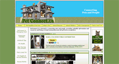 Desktop Screenshot of petconnect.us